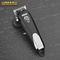 2021 WMARK NG-103plus 103B 2500mAh profesjonalna maszynka do włosów z Fade Blade stagger-zęby ścinanie włosów maszyna 2